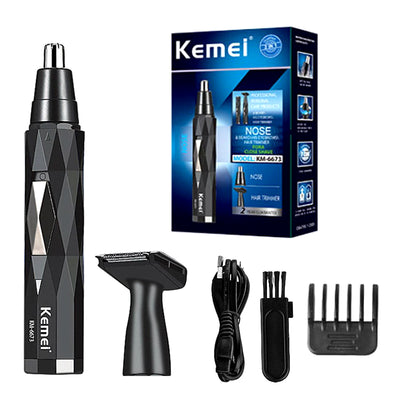 Kemei 2-in-1 Rechargeable Nose