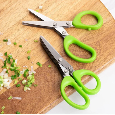 Multi-Functional Stainless Steel Kitchen Scissors