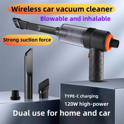 Wireless Car Vacuum Cleaner