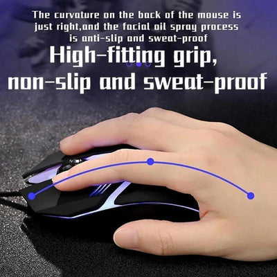 LED Gaming Mouse