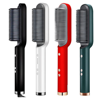 3-in-1 Heated Hair Straightening Comb