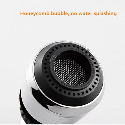 360° Adjustable Faucet Extension Tube