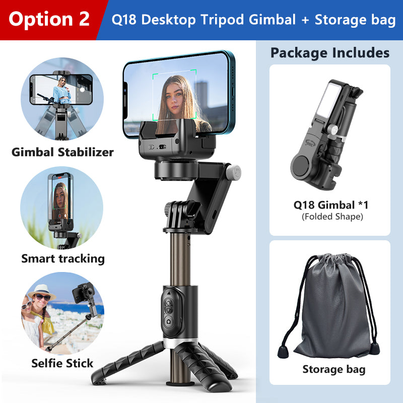 360° Rotation Gimbal Stabilizer