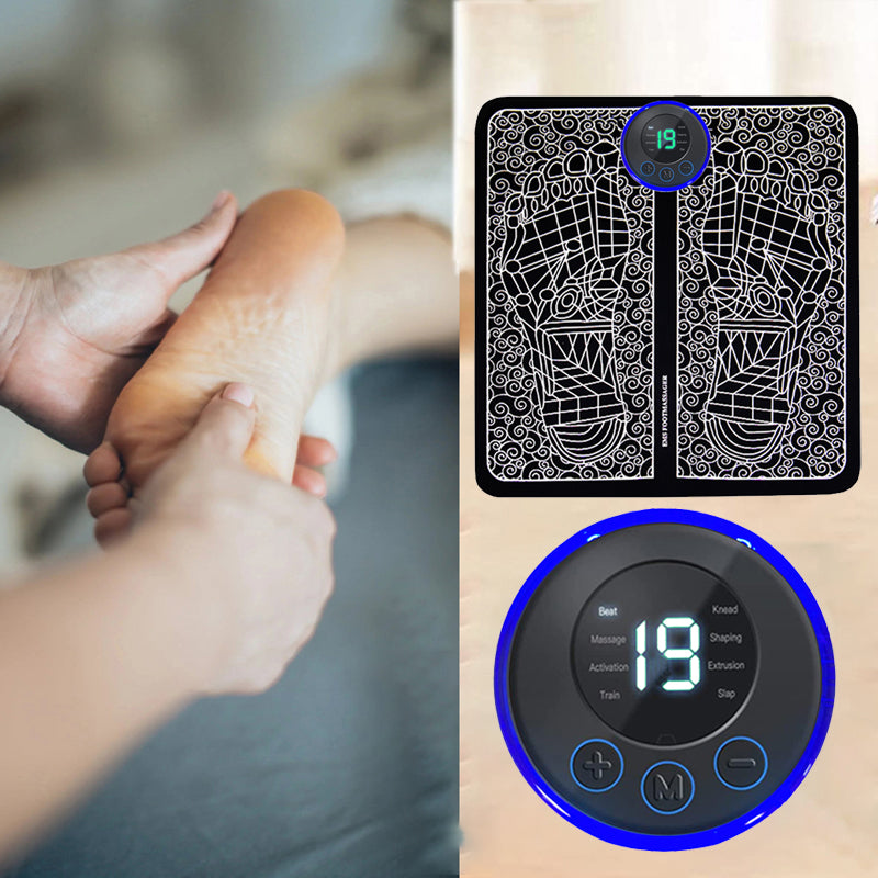 Electric EMS Foot Massager Pad