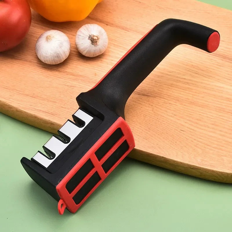 Multi-Function Kitchen Knife Sharpener