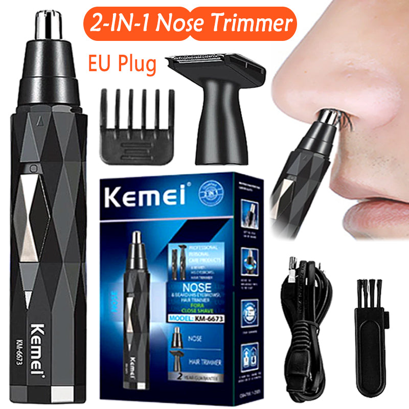 Kemei 2-in-1 Rechargeable Nose