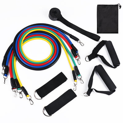 11-Piece TPE Resistance Band Set