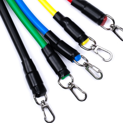 11-Piece TPE Resistance Band Set