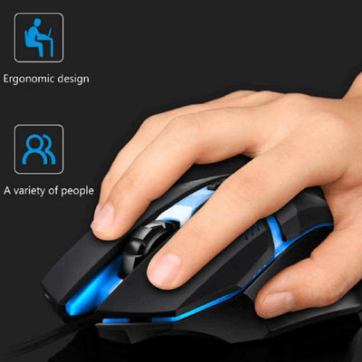 LED Gaming Mouse