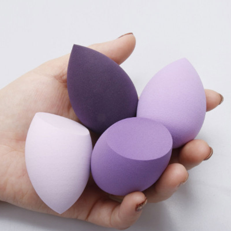 4pcs/bag Makeup Blender Sponge