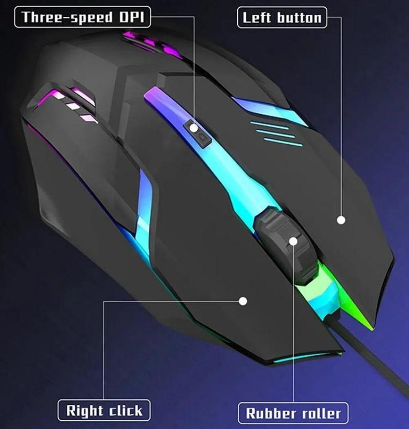 LED Gaming Mouse