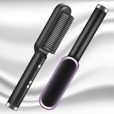 3-in-1 Heated Hair Straightening Comb