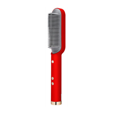 3-in-1 Heated Hair Straightening Comb