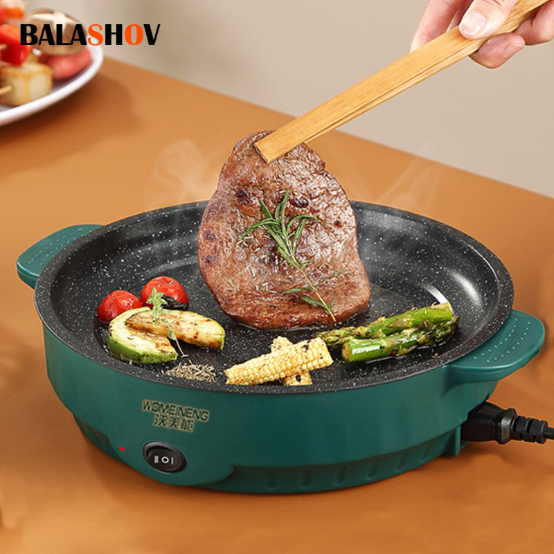 Multifunction Electric Barbecue Stove