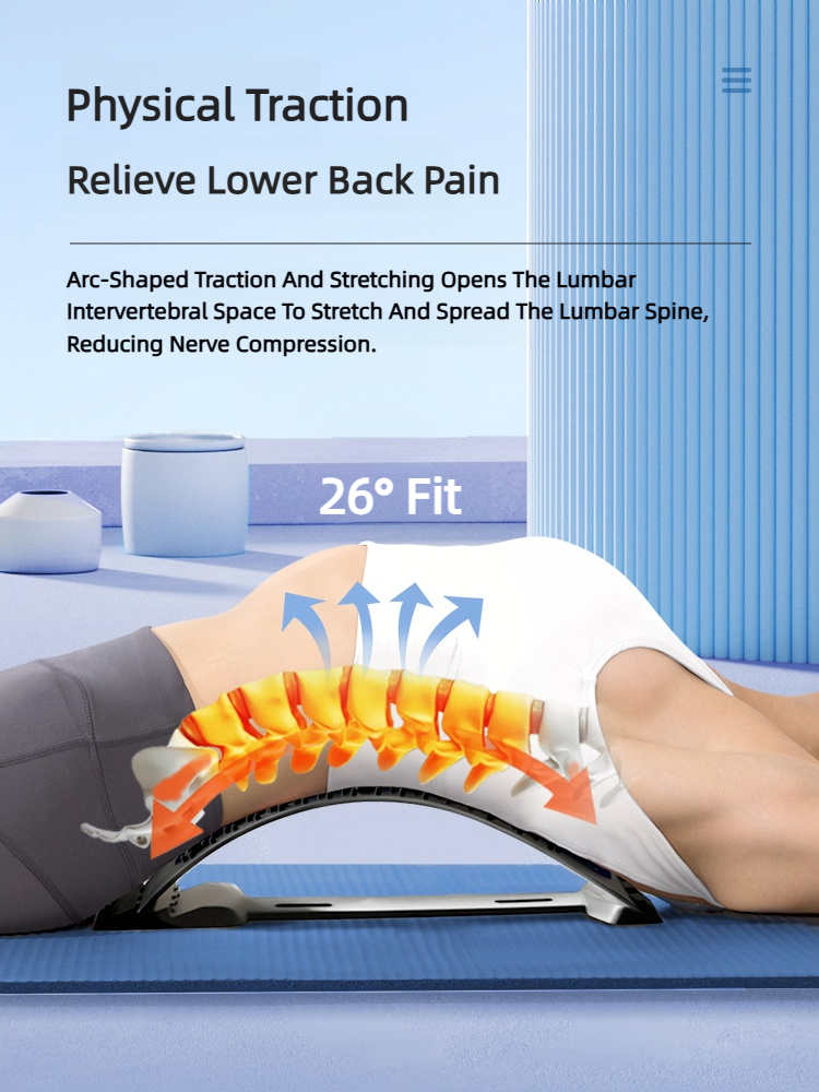 Magnetic Back Stretcher