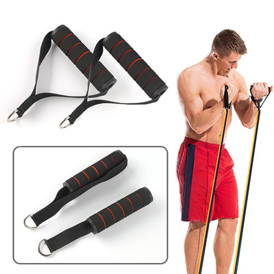 D-Ring Metal Gym Handles